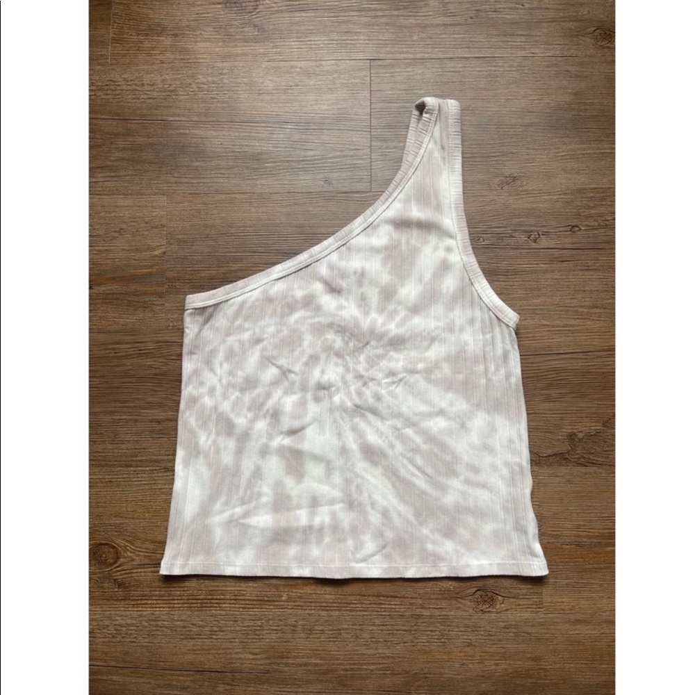 American Eagle One Shoulder Tank Top